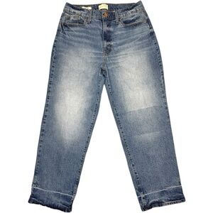 Universal Thread vintage straight Jean high rise size 12